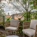 Exentia - Private Garden With Jacuzzi Near Spanish Steps, Via Margutta - 别墅 *