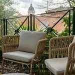 别墅 Exentia - Private Garden With Jacuzzi Near Spanish Steps, Via Margutta -