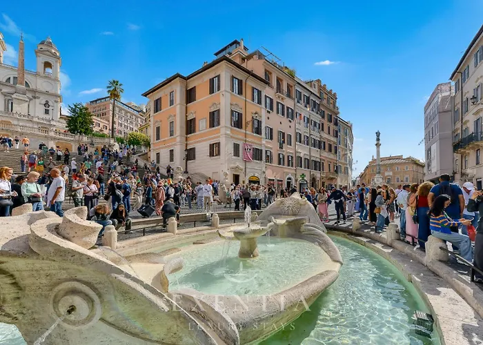 ヴィラ Exentia Stays - Private Garden Villa With Jacuzzi Near Spanish Steps, Via Margutta - Rome