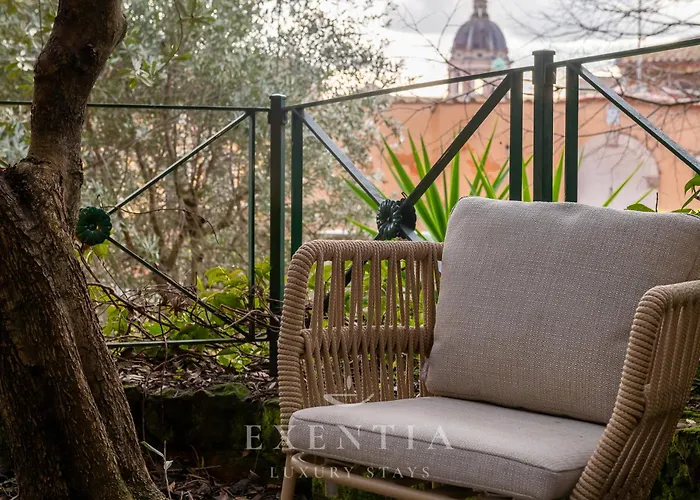 ヴィラ Exentia Stays - Private Garden Villa With Jacuzzi Near Spanish Steps, Via Margutta - Rome *