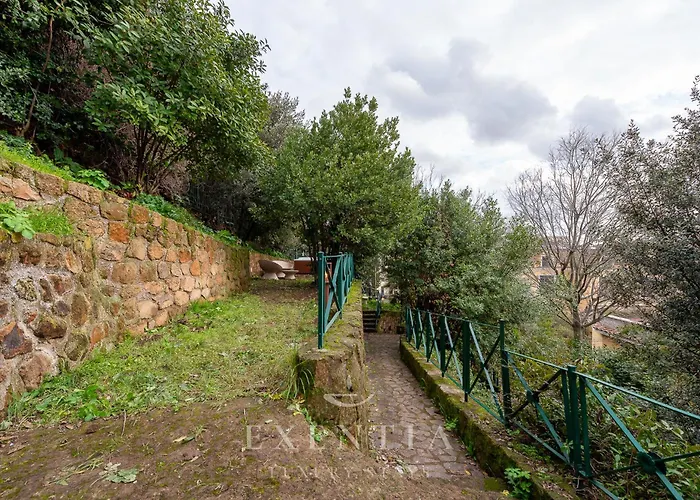 Exentia Stays - Private Garden Villa With Jacuzzi Near Spanish Steps, Via Margutta - Rome ヴィラ