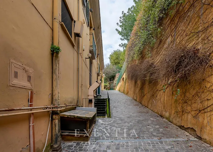 Exentia Stays - Private Garden Villa With Jacuzzi Near Spanish Steps, Via Margutta - Rome ヴィラ *