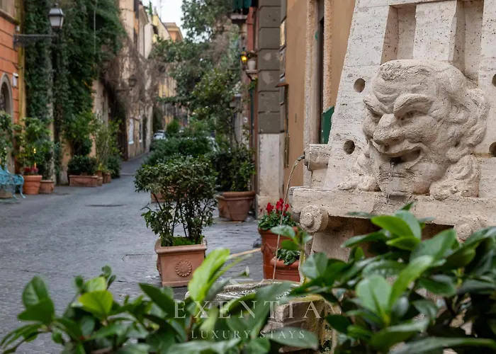 Exentia Stays - Private Garden Villa With Jacuzzi Near Spanish Steps, Via Margutta - Rome ヴィラ