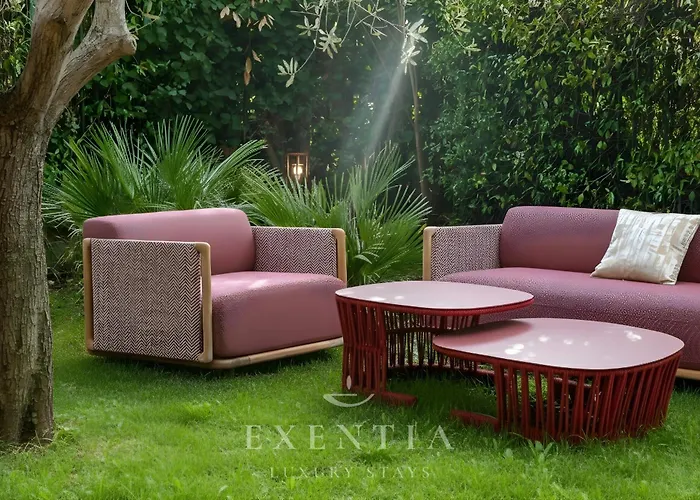 Exentia Stays - Private Garden Villa With Jacuzzi Near Spanish Steps, Via Margutta - Rome * ローマ