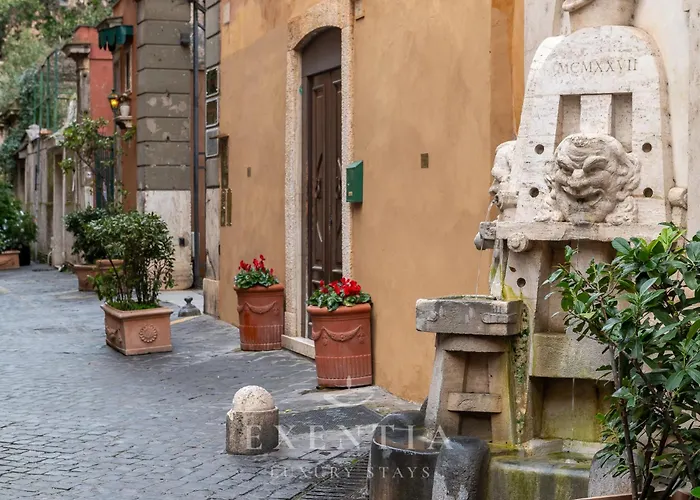 Exentia Stays - Private Garden Villa With Jacuzzi Near Spanish Steps, Via Margutta - Rome ヴィラ *