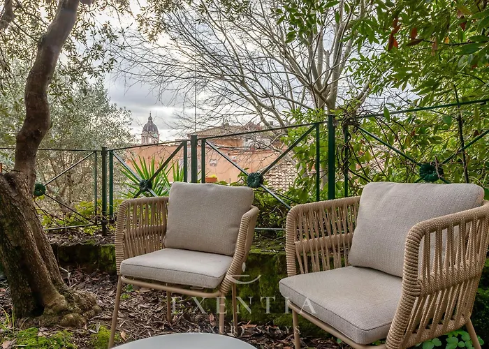 Exentia Stays - Private Garden Villa With Jacuzzi Near Spanish Steps, Via Margutta - Rome ヴィラ *