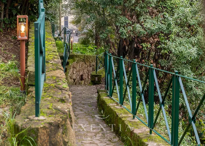 Exentia Stays - Private Garden Villa With Jacuzzi Near Spanish Steps, Via Margutta - Rome ヴィラ