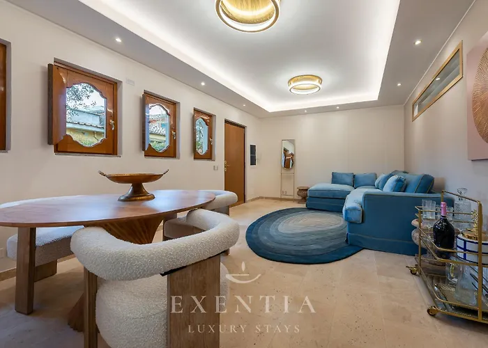 Exentia Stays - Private Garden Villa With Jacuzzi Near Spanish Steps, Via Margutta - Rome ヴィラ *