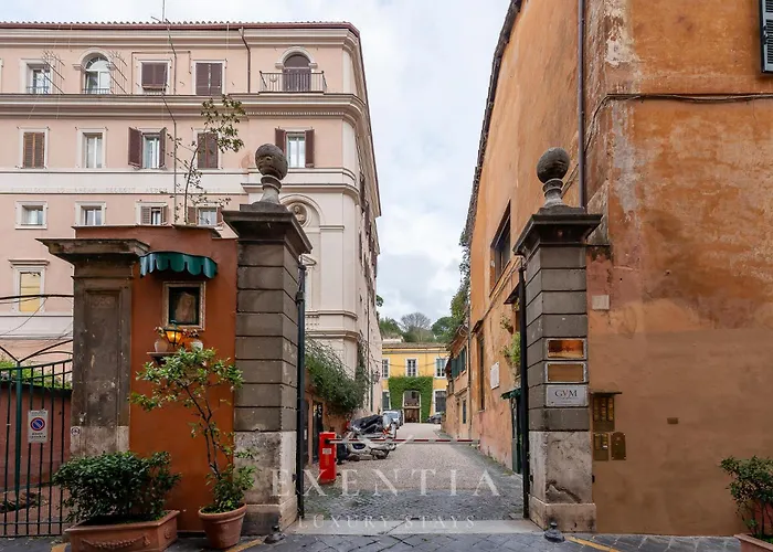 Exentia Stays - Private Garden Villa With Jacuzzi Near Spanish Steps, Via Margutta - Rome ヴィラ *