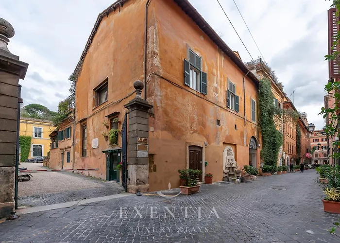 Exentia Stays - Private Garden Villa With Jacuzzi Near Spanish Steps, Via Margutta - Rome ローマ